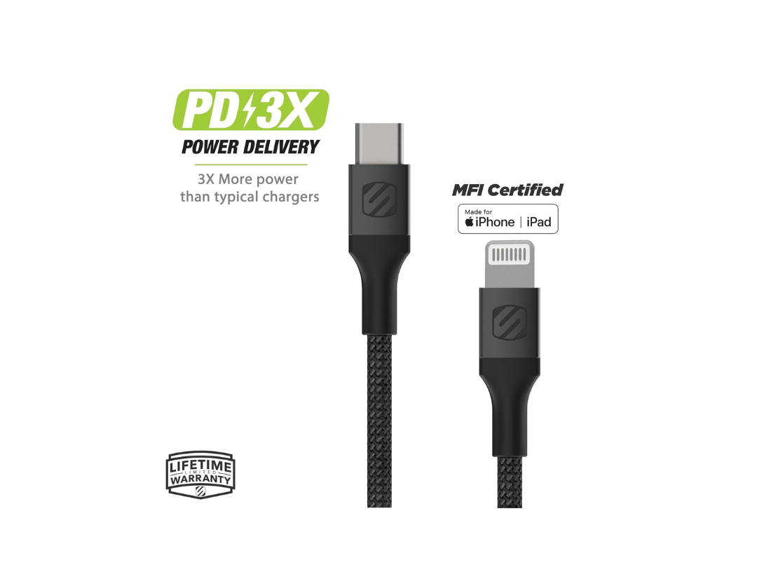 Thabt USB-C to Lightning 8ft Cable Thabt USB-C to Lightning 8ft Cable